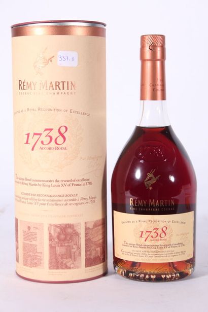 null Rémy Martin 1738, Accord Royal
Cognac - 1 blle
