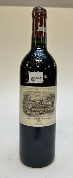 null 2004 - Château Lafite Rothschild
Pauillac Rouge - 1 blle