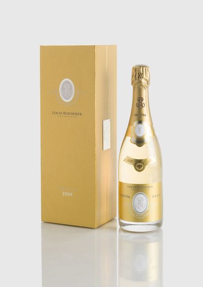 null 2009 - Louis Roederer - Cristal 
Champagne - 1 blle dans son coffret