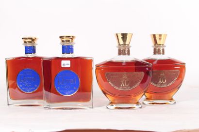 null - XO Marquis de Melville
Armagnac - 2 blles 
 - XO Royal, Philippe Lalande
Cognac...
