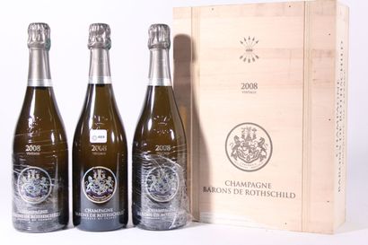 null 2008 - Baron de Rothschild
Champagne - 3 blles CBO