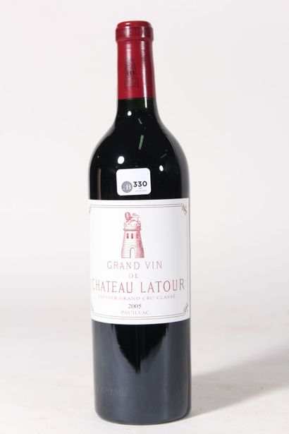 null 2005 - Château Latour
Pauillac Rouge - 1 blle