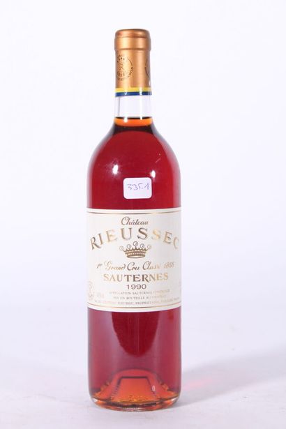 null 1990 - Château Rieussec
Sauternes Blanc - 1 blle