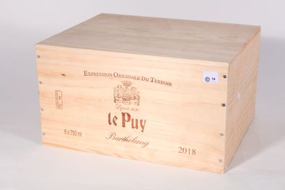 2018 - Château Le Puy Barthélémy
AOC Bordeaux...