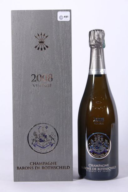 null 2008 - Baron de Rothschild
Champagne - 1 blle CBO