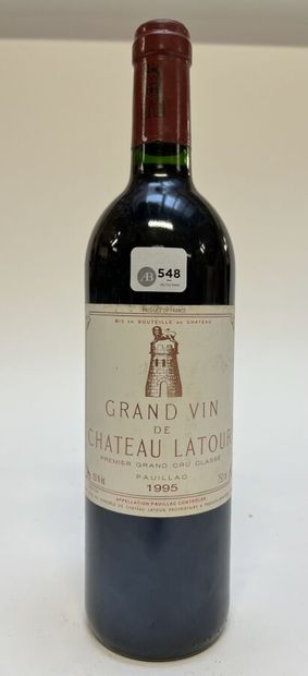 null 1995 - Château Latour
Pauillac Rouge - 1 blle