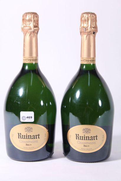 null - Ruinart
Champagne - 2 blles