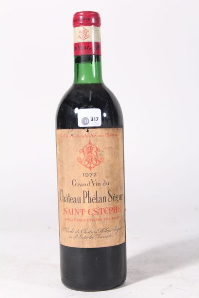 null 1972 - Château Phélan Ségur
Saint Estèphe Rouge - 1 blle
