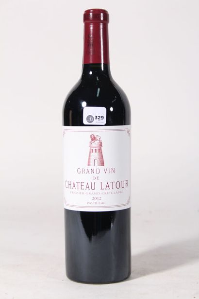 null 2012 - Château Latour
Pauillac Rouge - 1 blle