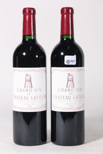 null 1998 - Château Latour
Pauillac Rouge - 2 blles