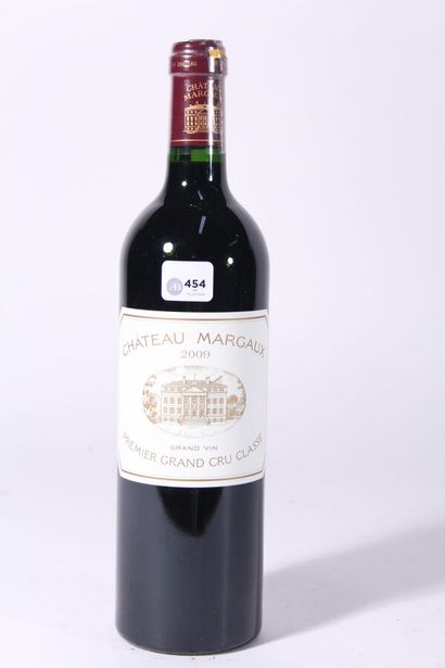 null 2009 - Château Margaux
Margaux Rouge - 1 blle