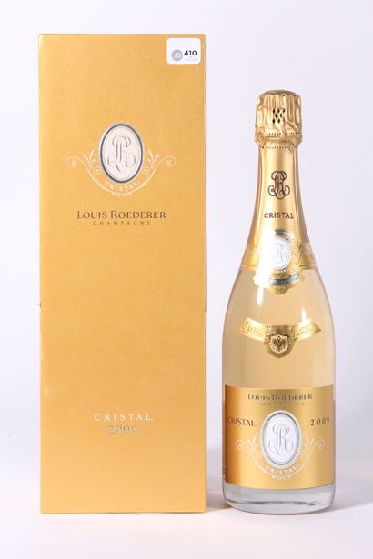 null 2009 - Louis Roederer - Cristal 
Champagne - 1 blle dans son coffret
