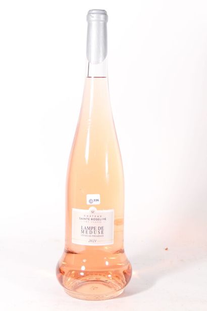 null 2021 - Château Sainte Roseline
Côtes de Provence Rosé - 1 double-mg