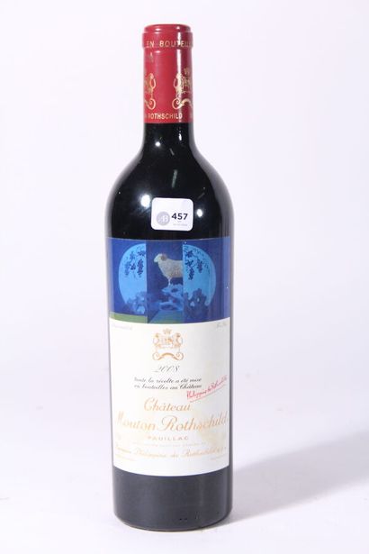 null 2008 - Château Mouton Rothschild
Pauillac Rouge - 1 blle