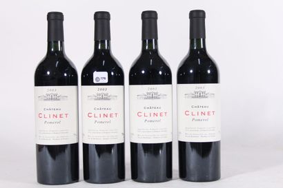 null 2003 - Château Clinet
Pomerol Rouge - 4 blles