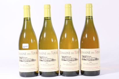 null 2014 - Domaine Des Tours
Vin de Pays de Vaucluse Blanc - 4 blles