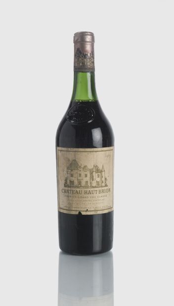 null 1963 - Château Haut-Brion
Graves Rouge - 1 blle