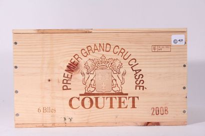 null 2008 - Château Coutet
Barsac Blanc - 12 blles CBO