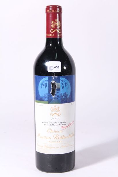 null 2008 - Château Mouton Rothschild
Pauillac Rouge - 1 blle Étiquette abimée