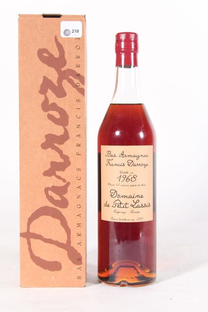 null 1968 - Domaine Petit Lassis, Francis Darroze
Bas Armagnac - 1 blle
