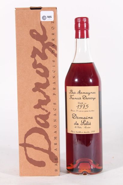 null 1975 - Domaine De Salié, Francis Darroze
Bas Armagnac - 1 blle