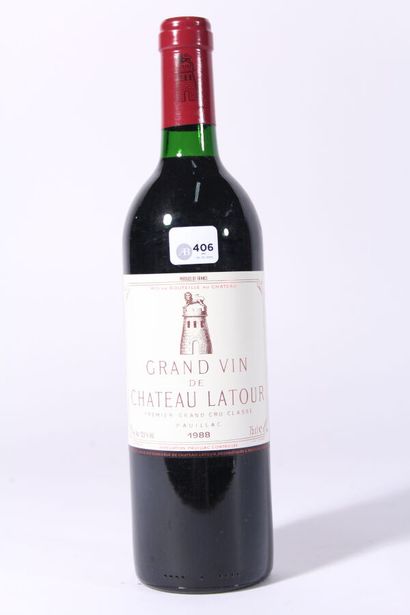 null 1988 - Château Latour
Pauillac Rouge - 1 blle