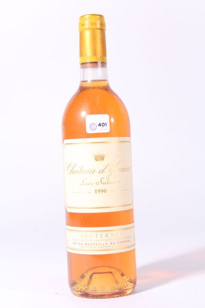 null 1990 - Château d'Yquem
Sauternes Blanc - 1 blle