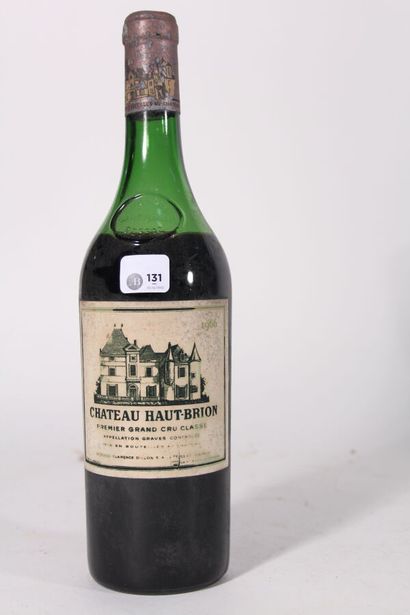 null 1966 - Château Haut-Brion
Pessac Leognan Rouge - 1 blle (ME)