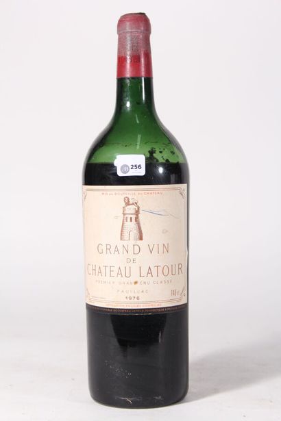 null 1976 - Château Latour
Pauillac Rouge - 1 mg (B)