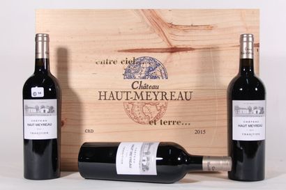 null 2015 - Château Haut Meyreau
Bordeaux Rouge - 35 blles 4 CBO