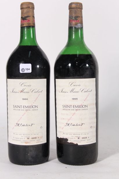 null 1966 - Château Calvet
Saint Emilion Rouge - 2 mgs 
1966 - Château Calvet
Saint...