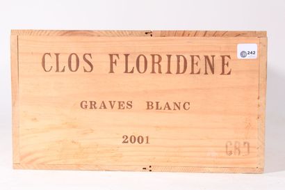 null 2001 - Clos Floridene
Graves Blanc - 12 blles CBO