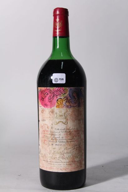 null 1970 - Château Mouton Rothschild
Pauillac Rouge - 1 mg CBO (HE)