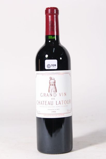 null 1998 - Château Latour
Pauillac Rouge - 1 blle