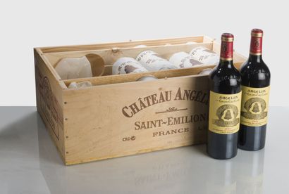 null 2002 - Château Angélus
Saint-Émilion Rouge - 12 blles CBO
