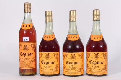 null - Texier
Cognac - 4 blles