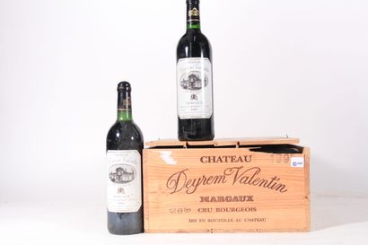 null 1995 - Château Deyrem Valentin
Margaux Rouge - 12 blles CBO