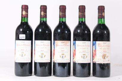 null 1990 - Tradition des Colombiers
Médoc - 1 blle 
1987 - Tradition des Colombiers
Médoc...