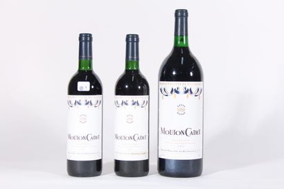 null 1992 - Château Mouton Cadet
Bordeaux Red - 1 mg 
1997 - Château Mouton Cadet
Red...