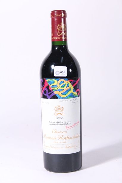 null 2011 - Château Mouton Rothschild
Pauillac Rouge - 1 blle