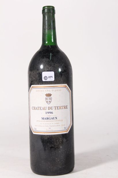null 1996 - Château Du Tertre
Margaux Rouge - 1 mg