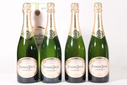 null - Perrier Jouet Grand Brut
Champagne - 4 blles CTO
 - Laurent Perrier Grand...