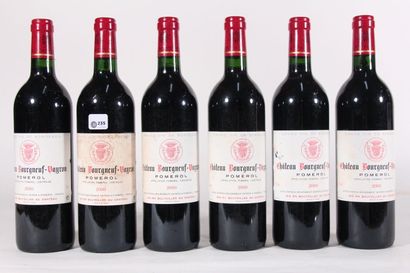null 2000 - Château Bourgneuf
Pomerol Rouge - 6 blles