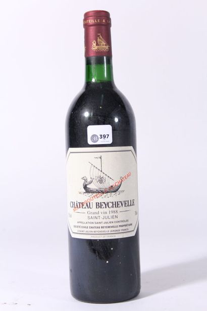 null 1988 - Château Beychevelle
Saint Julien Rouge - 1 blle