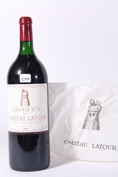 null 1985 - Château Latour
Pauillac Rouge - 1 mg