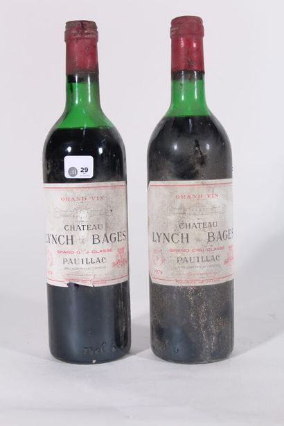 1979 - Château Lynch Bages
Pauillac Rouge...