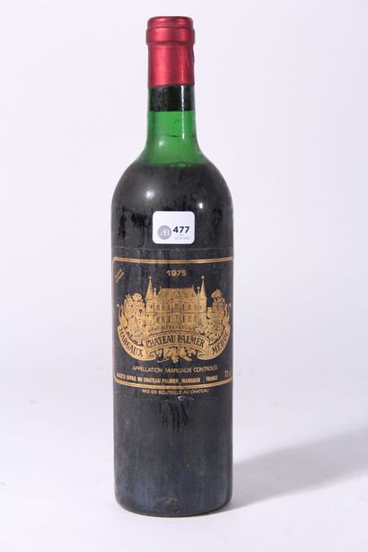 null 1975 - Château Palmer
Margaux Rouge - 1 blle (LB)