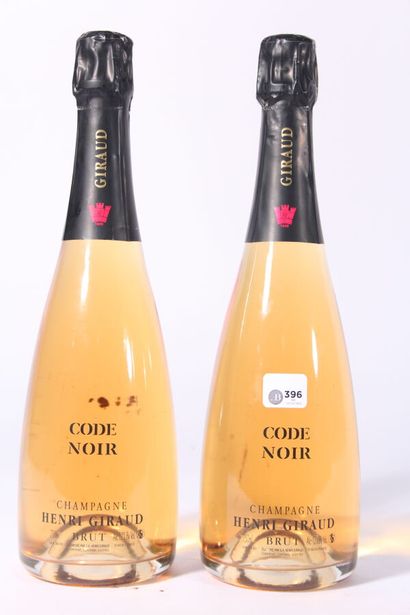 null - Cuvée Code Noir
Champagne Rosé - 2 blles