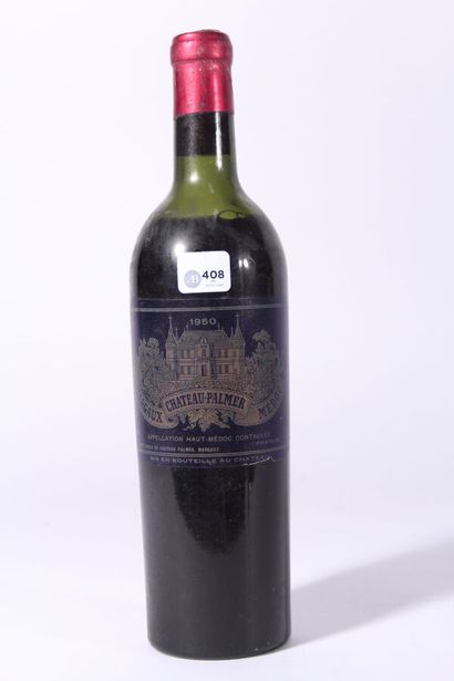 null 1950 - Château Palmer
Margaux Rouge - 1 blle
