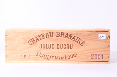 null 2001 - Château Branaire Ducru
Saint Julien Rouge - 1 mg CBO